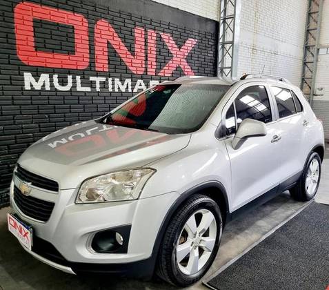 CHEVROLET TRACKER 1.8 MPFI FREERIDE 4X2 16V FLEX 4P MANUAL